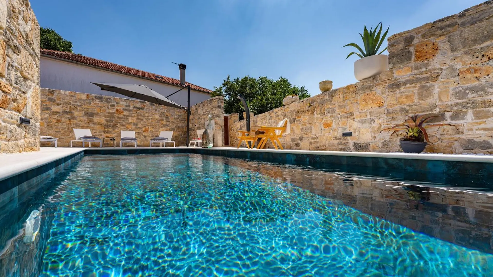 Villa Cortile House Vila Pridraga Croácia