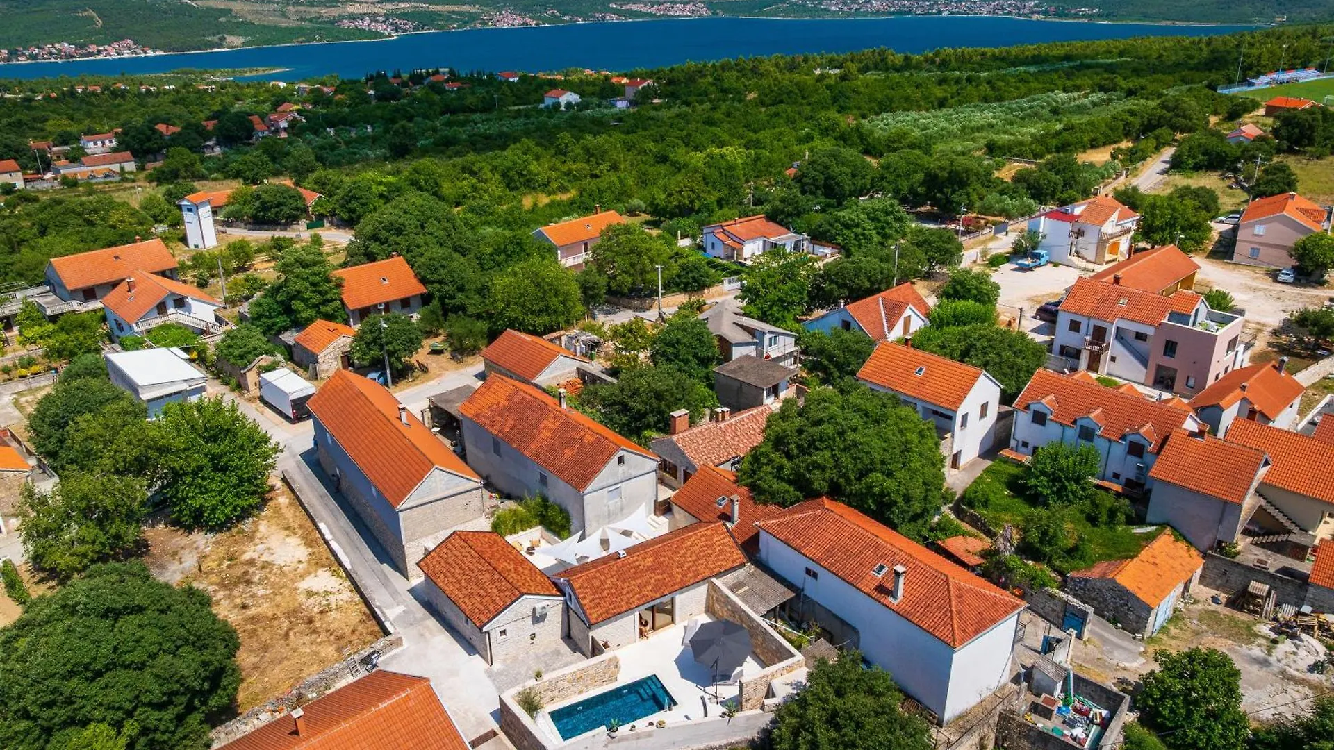 Cortile House Vila Pridraga