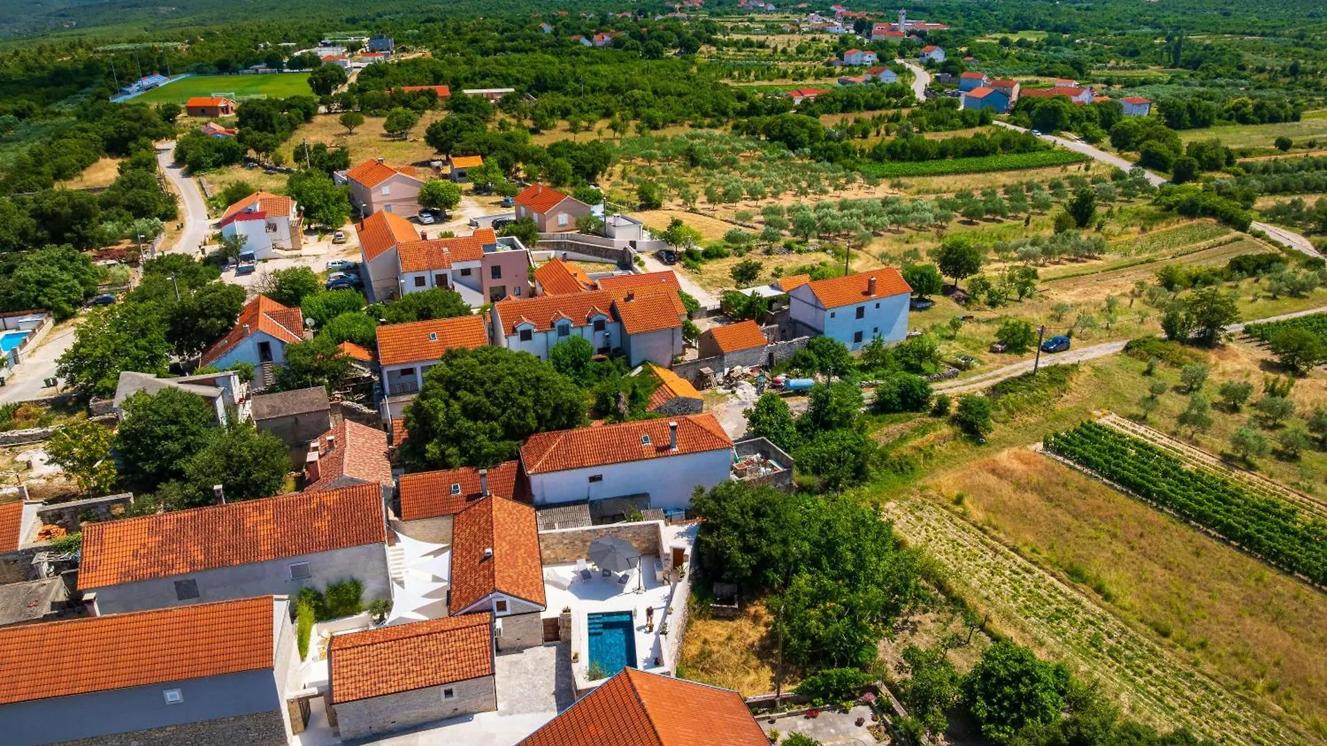 Villa Cortile House Vila Pridraga