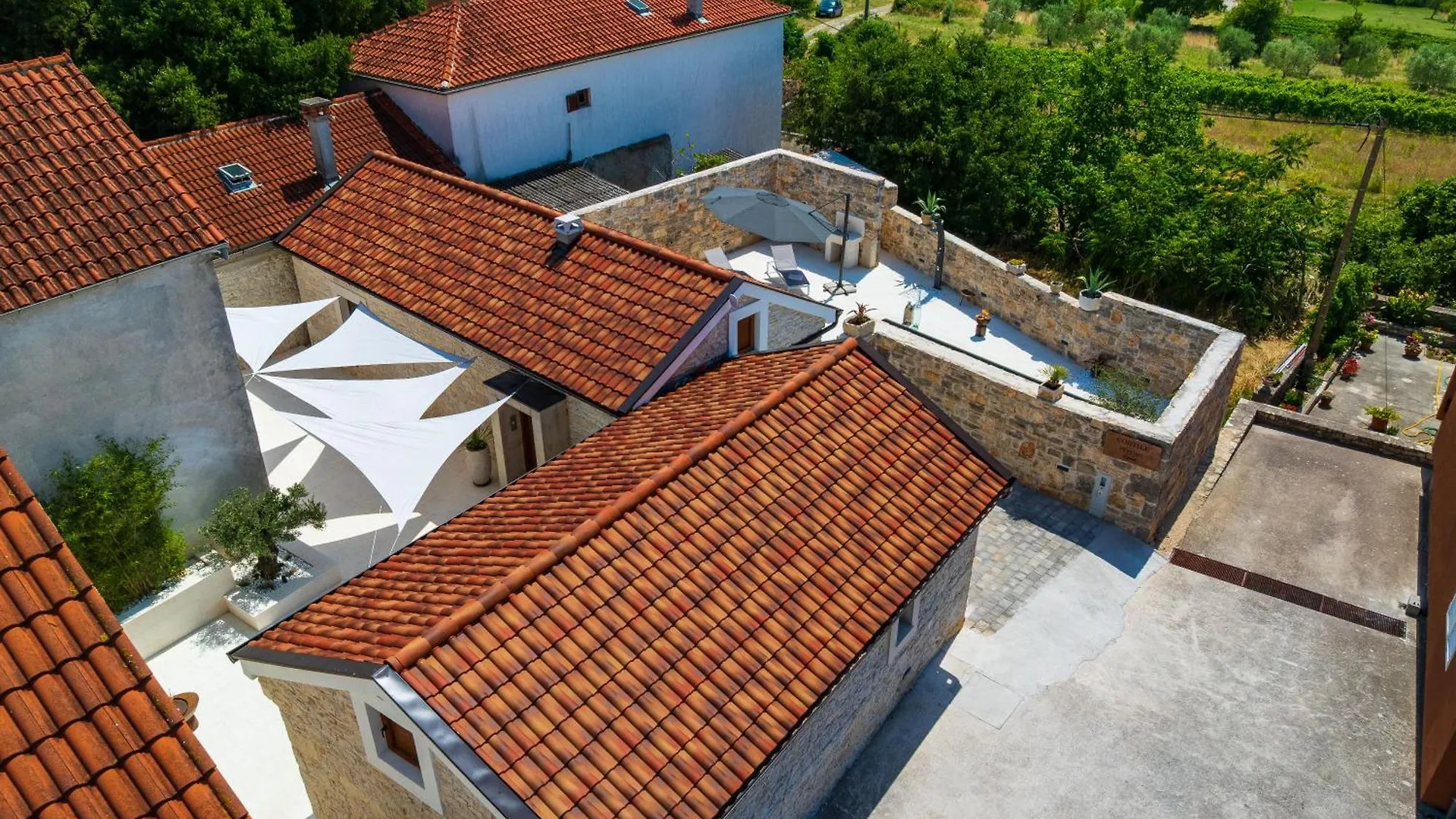 Villa Cortile House Vila Pridraga
